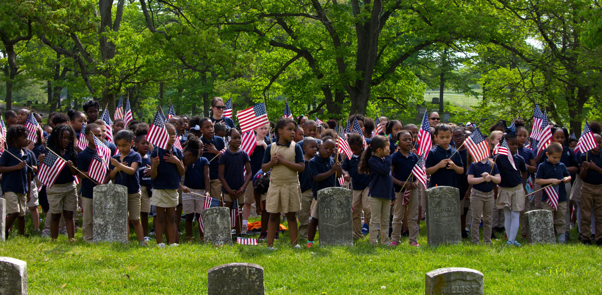 French STEM Academy at Greenwood Cemetery (copy)
